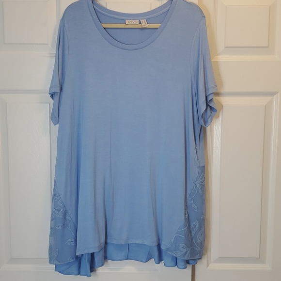 LOGO by Lori Goldstein Tunic